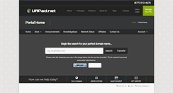 Desktop Screenshot of billing.urpad.net